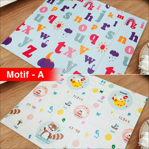 [EZM.2500034] Kenmaster Playmat KM-180 / Matras Lipat Baby / Karpet Anak / Playmate XPE - OL102