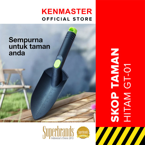 [EZM.2500057] Kenmaster Alat Kebun - Sekop Hitam Plastik / Skop Berkebun / Garden Tool / Sekop Berkebun / Garden Tools / Alat Berkebun