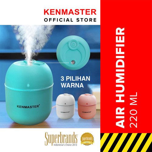 [EZM.2500090] Kenmaster Humidifier Udara Purifier Air Diffuser Portable KM-04 . Penjernih Udara