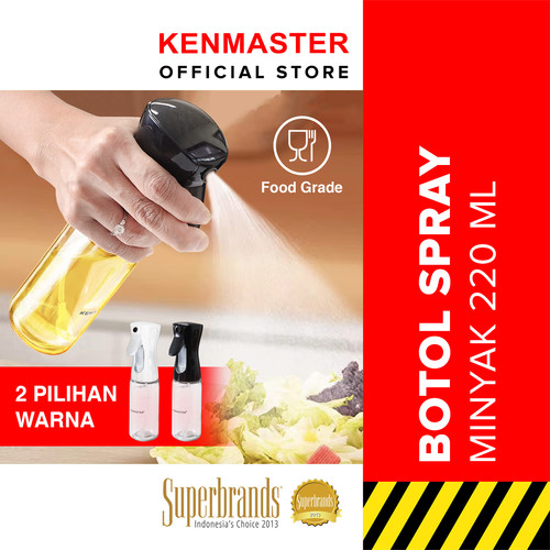 [EZM.2500204] Bevla Botol Spray Oil BV-170 / Botol Minyak Goreng Semprot / Spray Pump Oil / Cooking Oil Spray Bottle