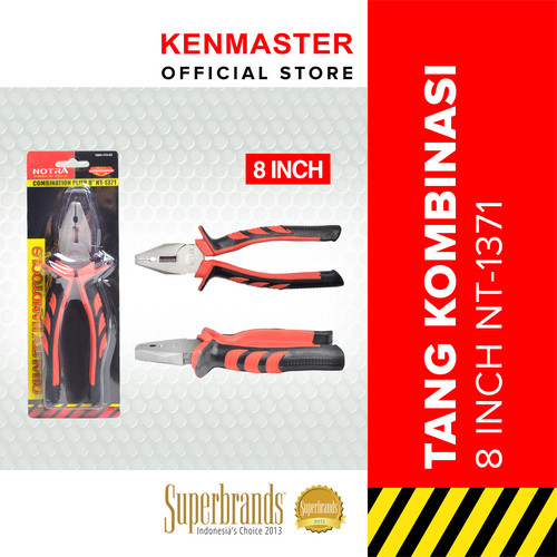 [EZM.2500217] Notra Tang Kombinasi 8 Inch NT-1371 / Tang Combination Flier / Tang Serbaguna / Tang Multifungsi - TANG103