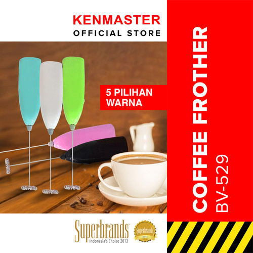 [EZM.2500260] Kenmaster Coffee Frother KM-529 Milk Frother Electric Alat Pengaduk Pengocok Kopi Elektrik Hand Mixer