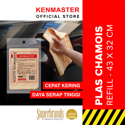 [EZM.2500262] Kenmaster Plas Chamois Refill / Lap Chamois Refill / Lap Serbaguna