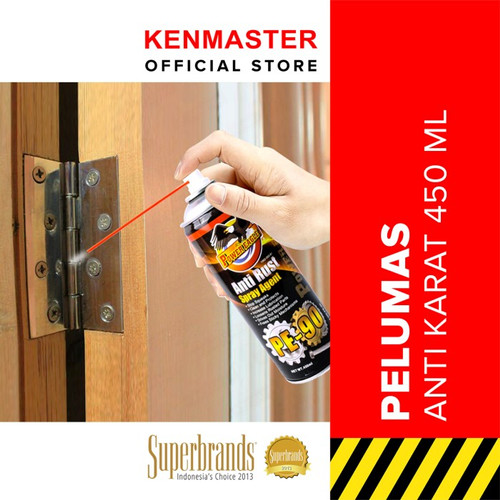 [EZM.2500269] Power Eagle PE 90 15,2 OZ / 400 ML - Pelumas Anti Karat Anti Rust Cairan Anti Karat Semprotan Anti Karat