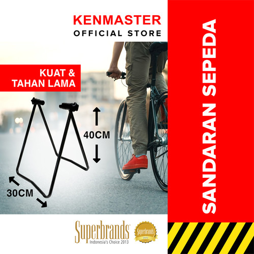 [EZM.2500292] Kenmaster Sandaran Sepeda / Paddock Sepeda / Sepeda Standar Universal / Standar Pedok