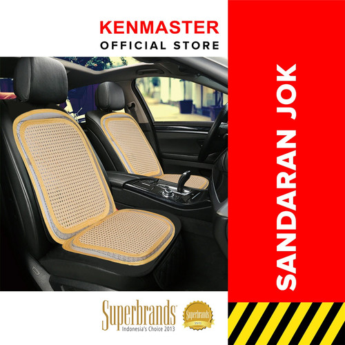 [EZM.2500294] Kenmaster Sandaran Jok Mobil 005 / Sarung Sandaran Jok Punggung Mobil / Sarung Jok Mobil / Sarung Punggung Mobil - SDRN007