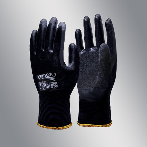 [EZM.2500317] Gunter Sarung Tangan Pelindung GT3001 - Sarung Tangan Safety Sarung Tangan Kerja Gloves Sarung Tangan Latex