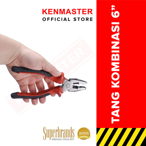 [EZM.2500329] Notra Tang Kombinasi 6 Inch / Tang Combination Flier / Tang Serbaguna / Tang Multifungsi - TANG101