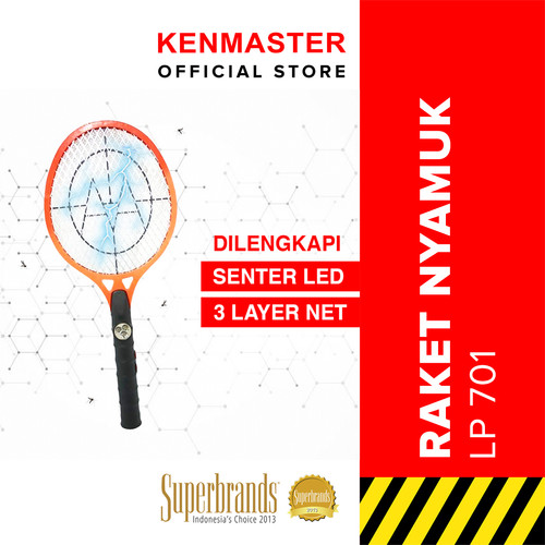 [EZM.2500348] Lightspro Raket Nyamuk - LP 701 / Mosquito Killer / Raket Serangga / Raket Lalat - Pembasmi Serangga