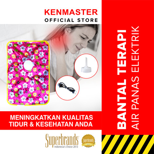[EZM.2500381] Bantal Terapi Panas Elektrik / Bantal Terapi Leher / Bantal Terapi Air Panas / Hot Water Bag Electric Warmer Pillow / Electro Thermal Water Bag KM-221