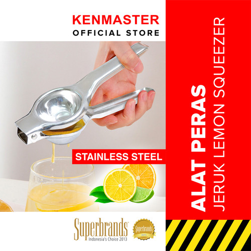 [EZM.2500390] Alat Peras Jeruk Stainless Steel / Alat Peras Lemon Stainless Steel / Pemeras Lemon / Pemeras Jeruk / Lemon Squeezer / Orange Squeezer - SIS SY-222