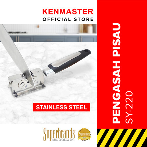 [EZM.2500391] Alat Pengasah Pisau / Asahan Pisau Gunting / Knife Sharpening / Knife Grinder - SIS SY-220
