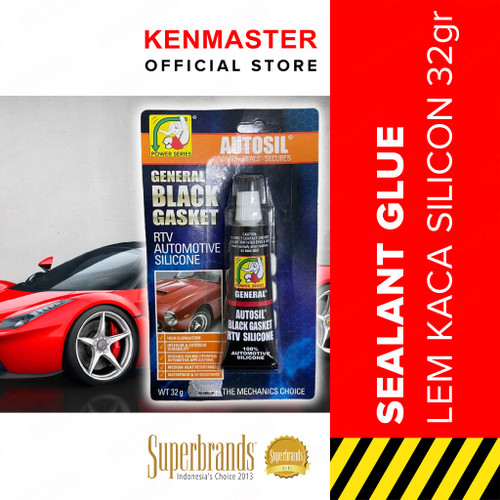 [EZM.2500410] Sealant Glue / Lem Kaca Silicone 32 Gram