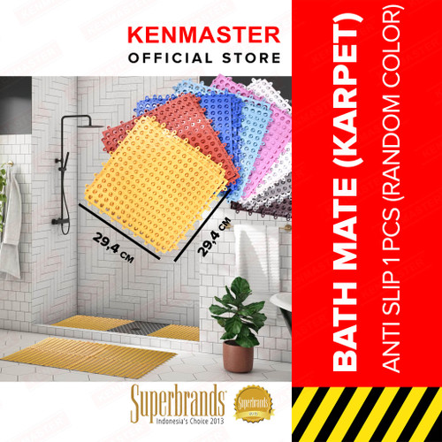 [EZM.2500433] Karpet Anti Slip Kamar Mandi / Karpet Anti Licin Dapur Mat Non-Slip / Keset Anti Slip Kamar Mandi / Keset Kamar Mandi