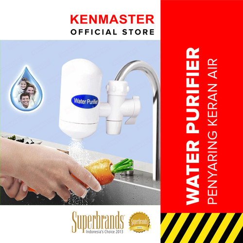 [EZM.2500601] SWS Water Purifier Penyaring Keran Air Hi-Tech Ceramic / Kran Filter Air / Keran Filter Air / Saringan Air / Filter Kran Air / Filter Keran Air