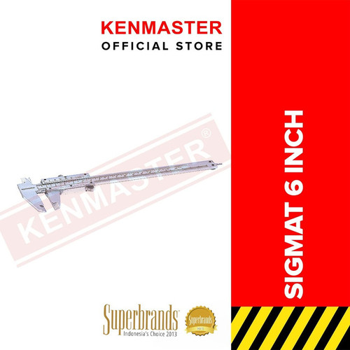 [EZM.2500611] Kenmaster Sigmat 6” (Box Plastik)