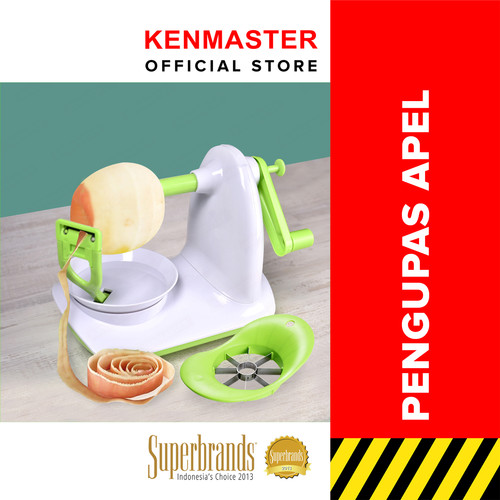 [EZM.2500616] Alat Kupas Buah / Alat Pengupas Buah / Mini Peeler Tajam / Mini Peeler Buah / Fruit Peeler / Pengupas Spiral - 1 Set Peeler Buah Stainless