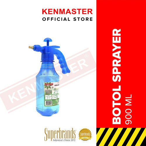 [EZM.2500631] Kenmaster Botol Sprayer - 900ml HX-03A / Botol Semprotan / Spray Penyiram Tanaman / Semprotan Tanaman / Semprotan Burung / Alat Semprotan / Spray Bottle / Bottle Garden Tools / Alat Berkebun