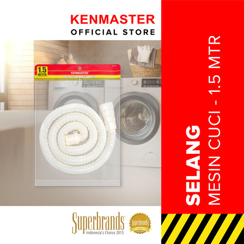 [EZM.2500658] Kenmaster Selang Mesin Cuci 1,5 Meter / Selang Pembuangan Mesin Cuci
