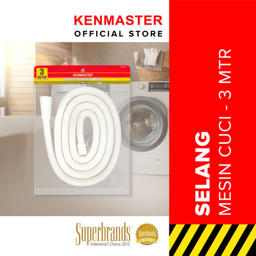 [EZM.2500672] Kenmaster Selang Mesin Cuci 3 Meter / Selang Pembuangan Mesin Cuci