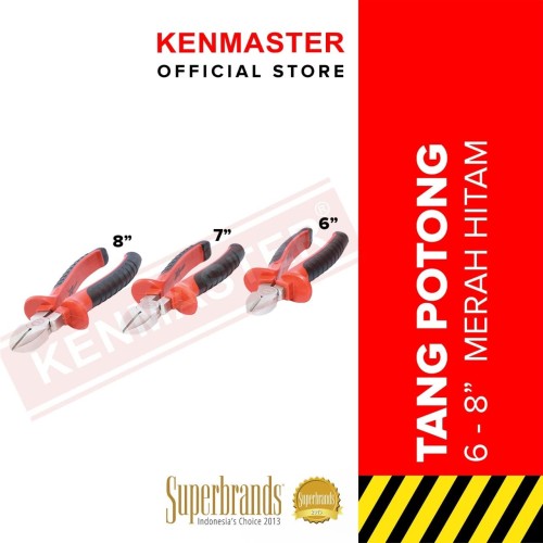 [EZM.2500673] Xander Tang Potong 6 Inch / Tang Gunting Kabel / Tang Potong Kabel / Tang Potong Kawat
