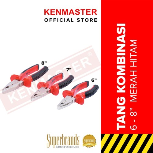 [EZM.2500679] Xander Tang Kombinasi 8 Inch / Tang Combination Flier / Tang Serbaguna / Tang Multifungsi