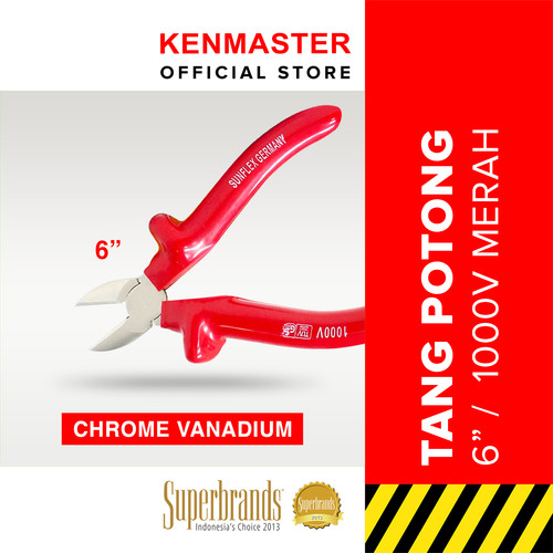 [EZM.2500681] Sunflex Tang Potong 6 Inch 1000 V / Tang Gunting Kabel / Tang Potong Kabel / Tang Potong Kawat / Tang Serbaguna / Tang 1000 Volt