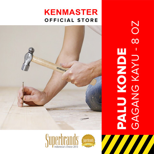 [EZM.2500683] Kenmaster Palu Konde Gg kayu 8 Oz Polish