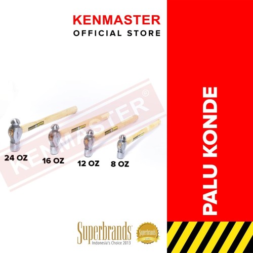 [EZM.2500686] Kenmaster Palu Konde Gg kayu 24 Oz Polish