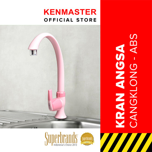 [EZM.2500731] Kenmaster Kran Angsa Plastik ABS Cangklong VMM Bak & Zink / Keran Angsa / Keran Tembok / Kran Tembok / Keran Wastafel / Kran Wastafel / Kran Cuci Piring / Keran Cuci Piring