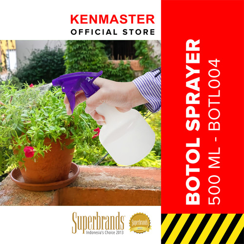 [EZM.2500735] Kenmaster Botol Sprayer 500 ml - Serbaguna - BOTL004