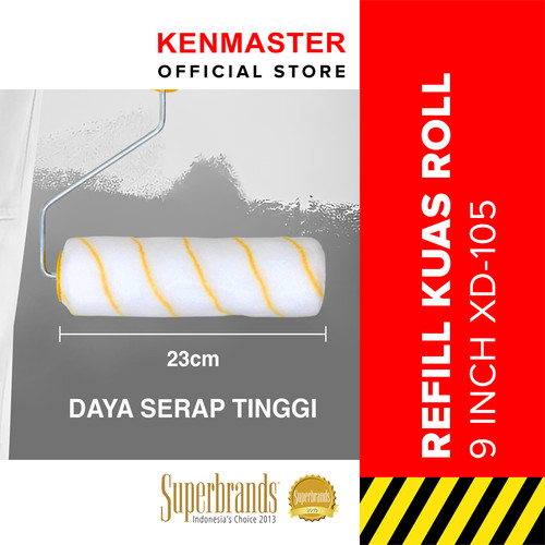 [EZM.2500749] Xander Kuas Cat Tembok Kuas Roll Kuas Cabut Copot 105