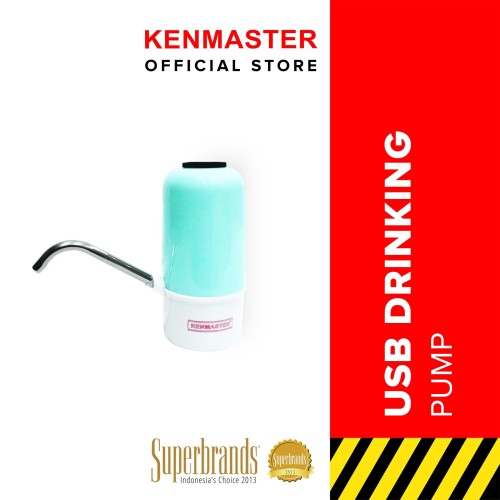 [EZM.2500773] Kenmaster Pompa Air Galon Charging Pump - Drinking Water Pump Charger