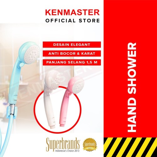 [EZM.2500777] Kenmaster Hand Shower Kamar Mandi C.2023 A 307 Bls / Handshower Mandi / Hand Shower Mandi