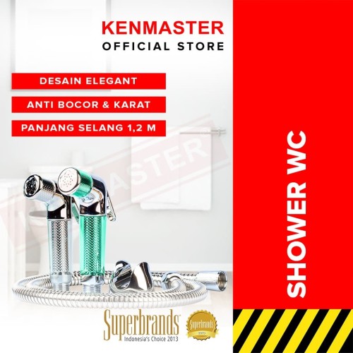 [EZM.2500780] Kenmaster Shower Sea 58 Crum - Shower Genggam