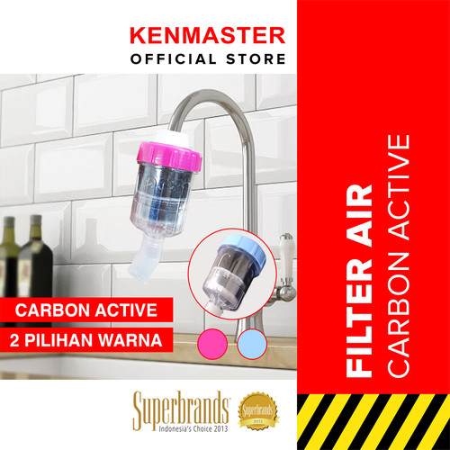 [EZM.2500839] Kenmaster Kran Filter Air Corong Three Level 009 / Keran Filter Air / Saringan Air / Filter Kran Air / Filter Keran Air
