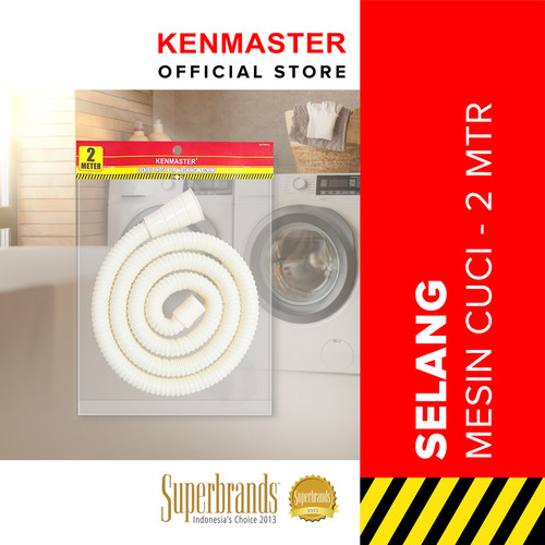[EZM.2500862] Kenmaster Selang Mesin Cuci 2 Meter / Selang Pembuangan Mesin Cuci