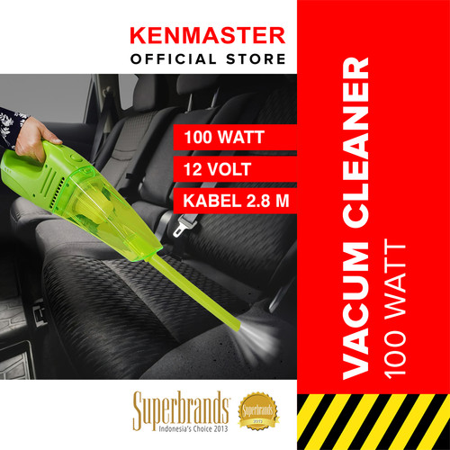 [EZM.2500887] Kenmaster Vacuum Cleaner KM004 - 100 Watt / Vakum Cleaner / Penghisap Debu / Penyedot Debu