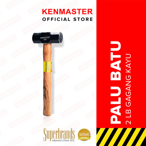 [EZM.2501015] Kenmaster Palu Batu 2 LBS + GG Kayu