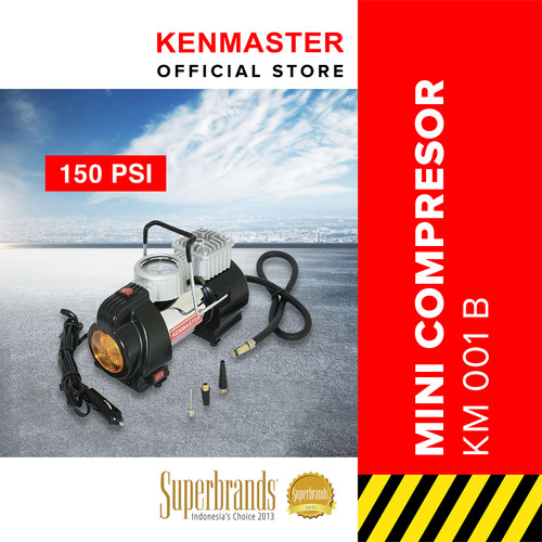 [EZM.2501022] KENMASTER MINI AIR COMPRESOR PISTON KM-001B