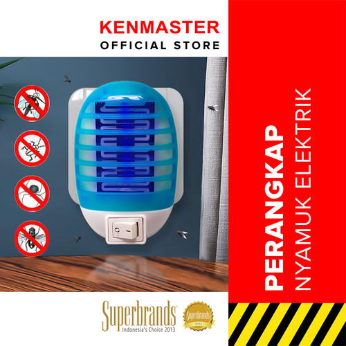 [EZM.2501025] Kenmaster Mosquito Pest Killer - KM WD02 - 1 Pc / Alat Pembasmi Nyamuk / Alat Pembasmi Serangga / Alat Pengusir Serangga / Alat Pengusir Nyamuk