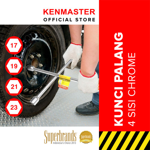 [EZM.2501043] Kenmaster Kunci palang Crum 14"