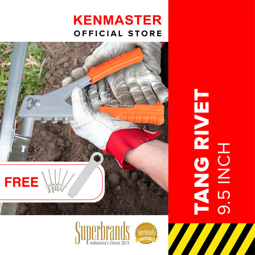 [EZM.2501093] Kenmaster Tang Rivet 9,5 Inch / Tang Riverter / Tang Rivet 360 Derajat