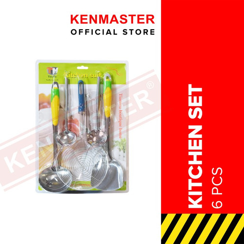 [EZM.2501142] Kitchen Suit Peralatan Dapur Set 5 Pcs / Set K643 - KCEN008