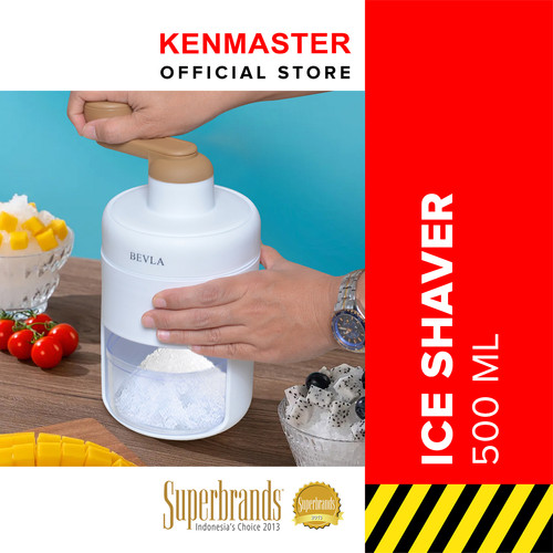 [EZM.2501162] BEVLA Alat Serut Es Batu / Mesin Serut Es Batu / Serutan Es Batu / Ice Shaver / Ice Crusher - BV-8808