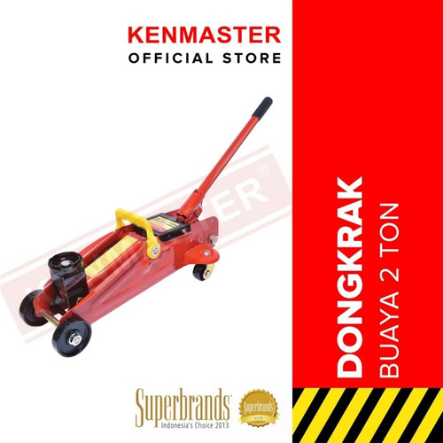 [EZM.2501186] Kenmaster DONGKRAK BUAYA 2 TON