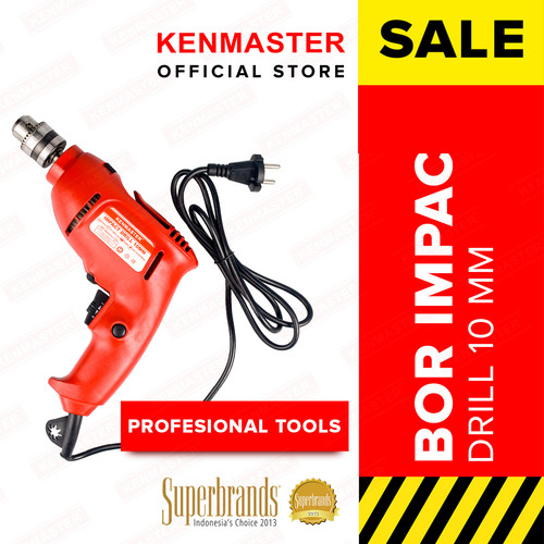 [EZM.2501212] Kenmaster Bor Impact 10MM KM-603R (CLEARANCE) - 2 ARAH BOLAKBALIK