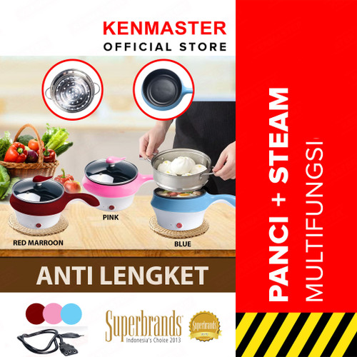 [EZM.2501215] Panci Steam Multifungsi YS-18B / Panci Serbaguna / Panci Kukus