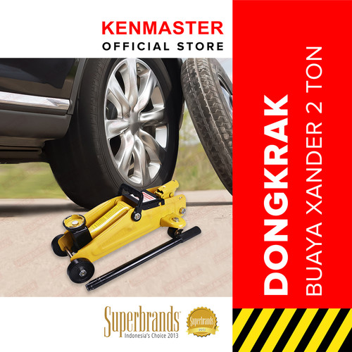 [EZM.2501216] Xander Dongkrak Buaya 2 Ton Box