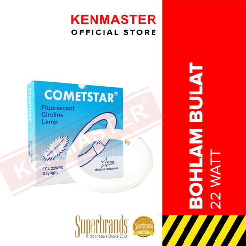 [EZM.2501221] Lampu Cometstar Bohlam Bulat 22 Watt - Clearance